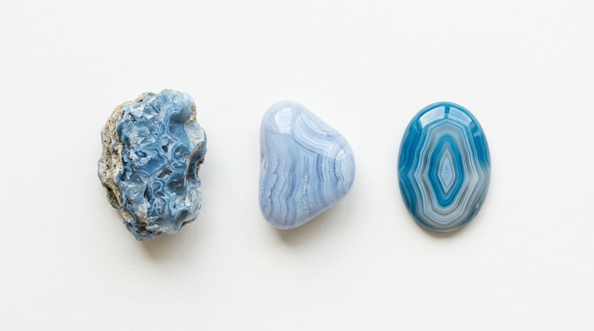 agate bleue — image 2