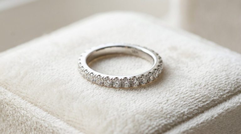 Alliance Diamant Tour Complet – Or Blanc, Or Rose, Platine
