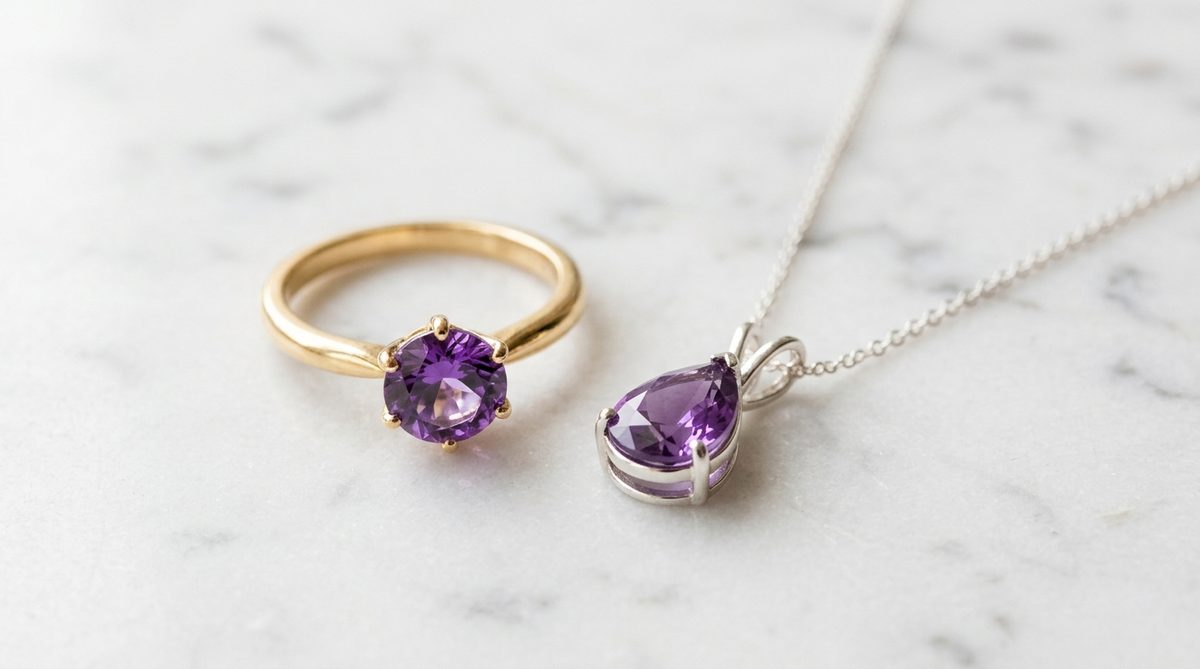 améthyste bijoux — image 1