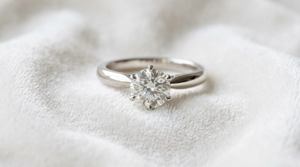 Bague de Fiançailles Or Blanc : Collection & Filtres