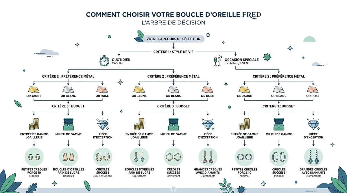 boucle d'oreille fred — image 2