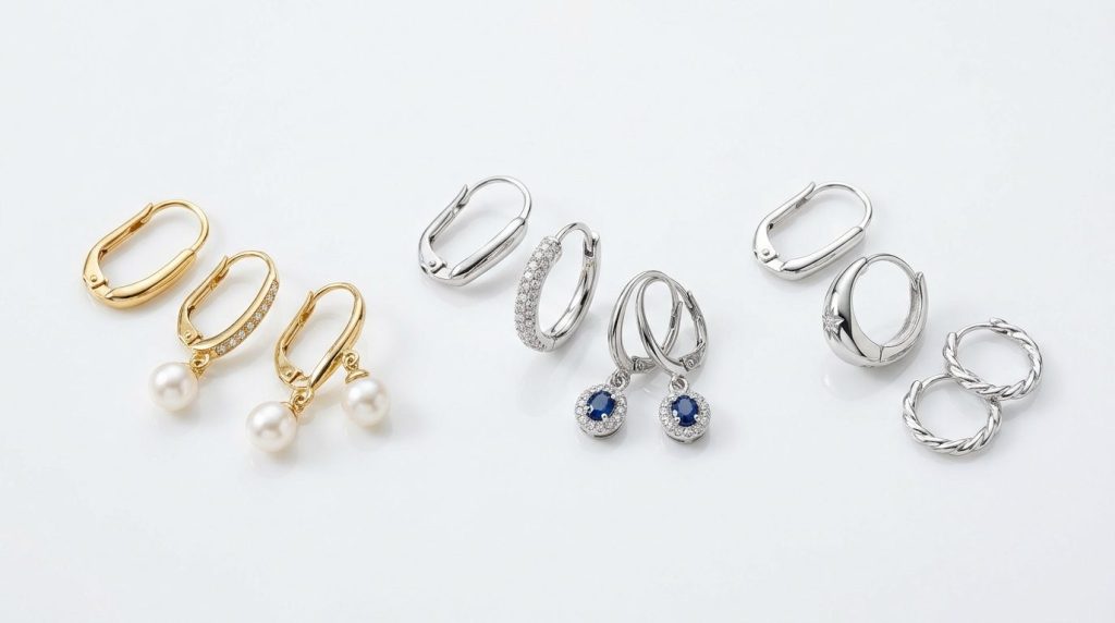 Boucles d’oreilles dormeuses : élégance et confort au quotidien