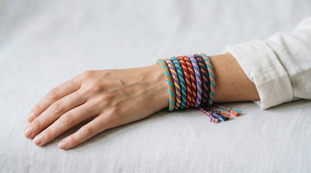 bracelet bresilien rond — image 1