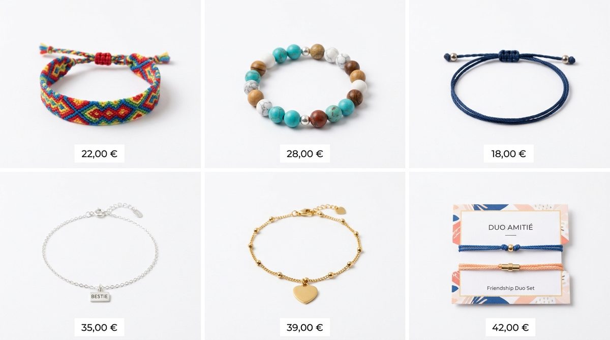bracelet d amitié — image 1