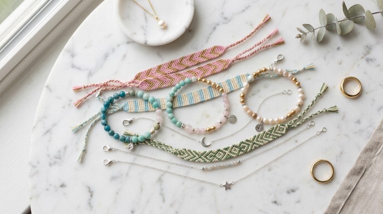 Bracelet d'amitié : collection, styles et personnalisation