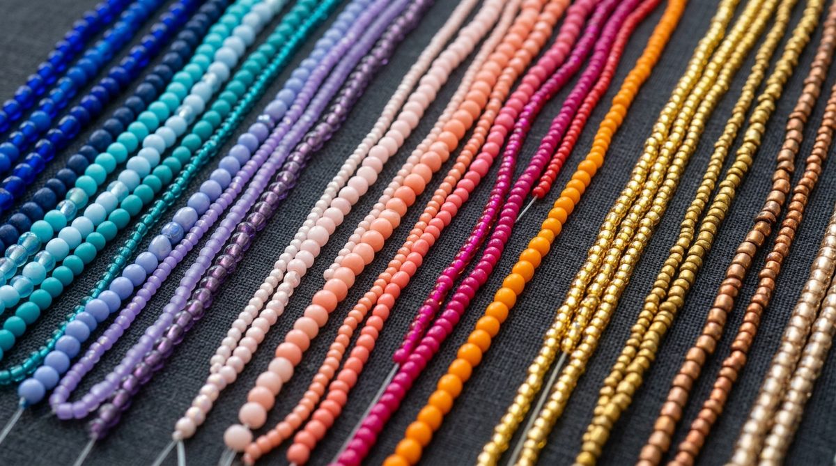 bracelet perle de rocaille — image 1
