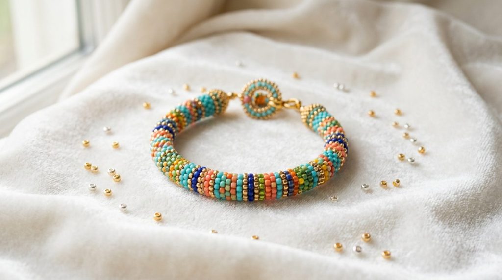 Bracelet perle de rocaille : guide complet pour bien choisir