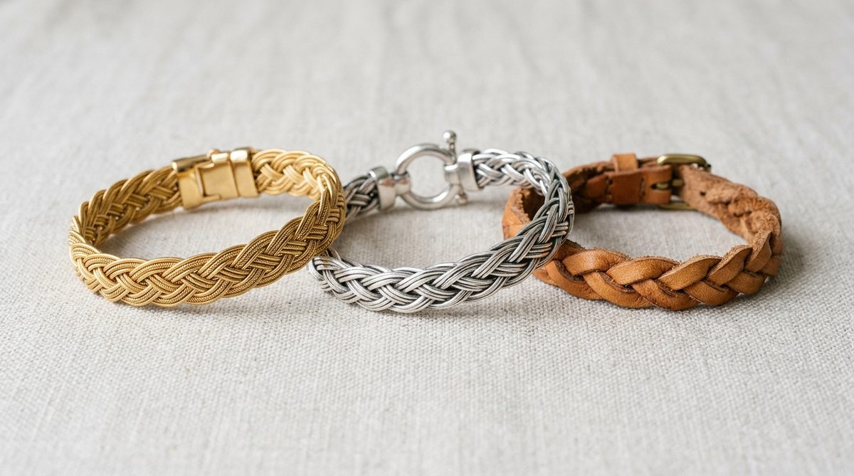 bracelet tressé — image 1