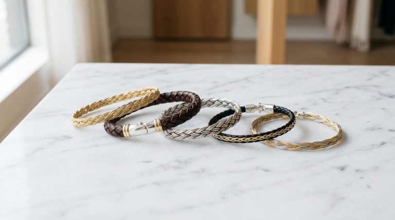 Bracelet tressé : guide pour choisir le modèle parfait