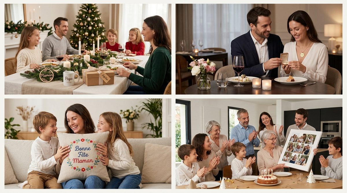 cadeau famille personnalisé — image 1