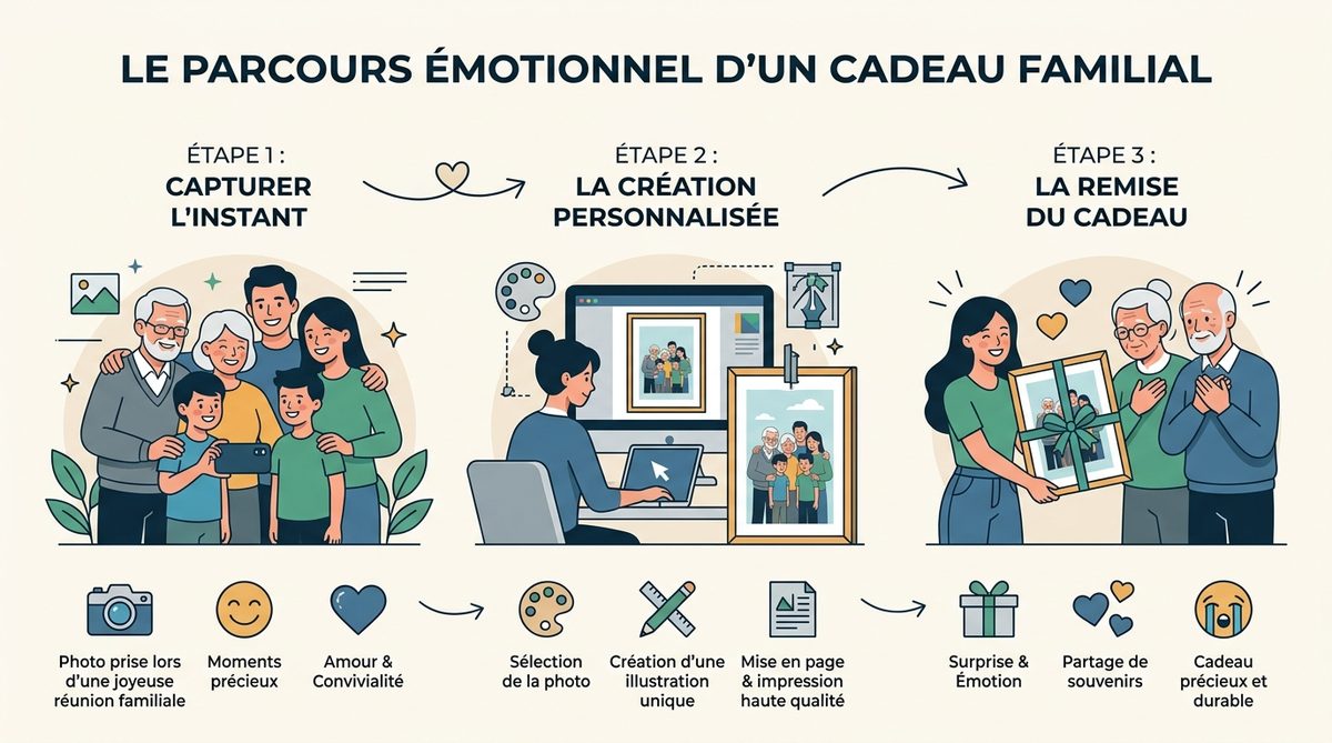cadeau famille personnalisé — image 2