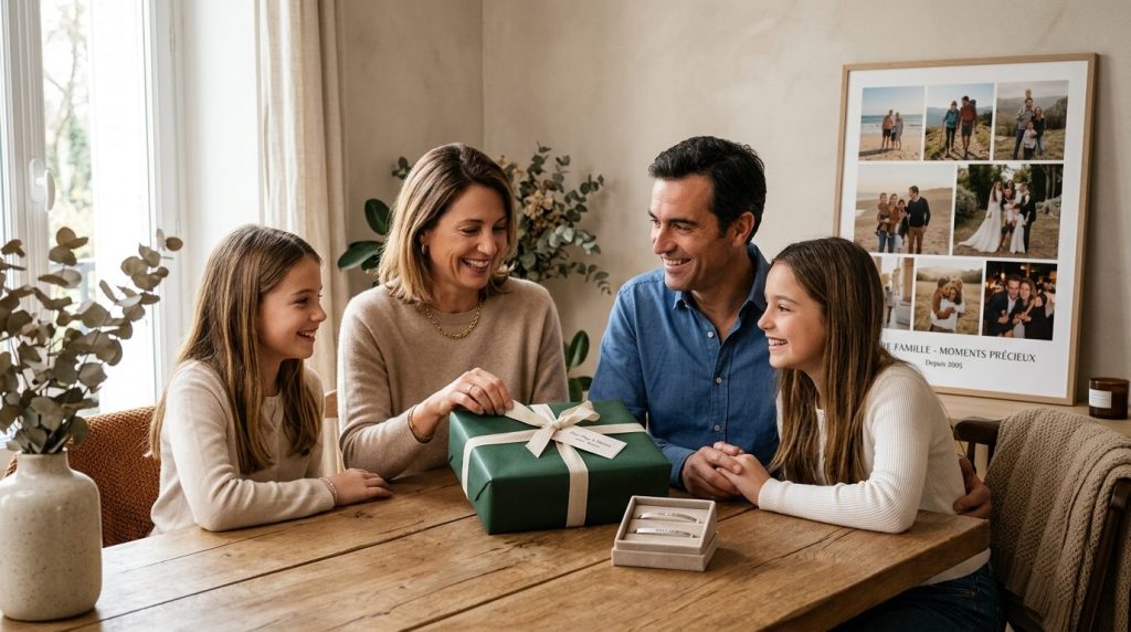 Cadeau famille personnalisé : idées uniques et mémorables