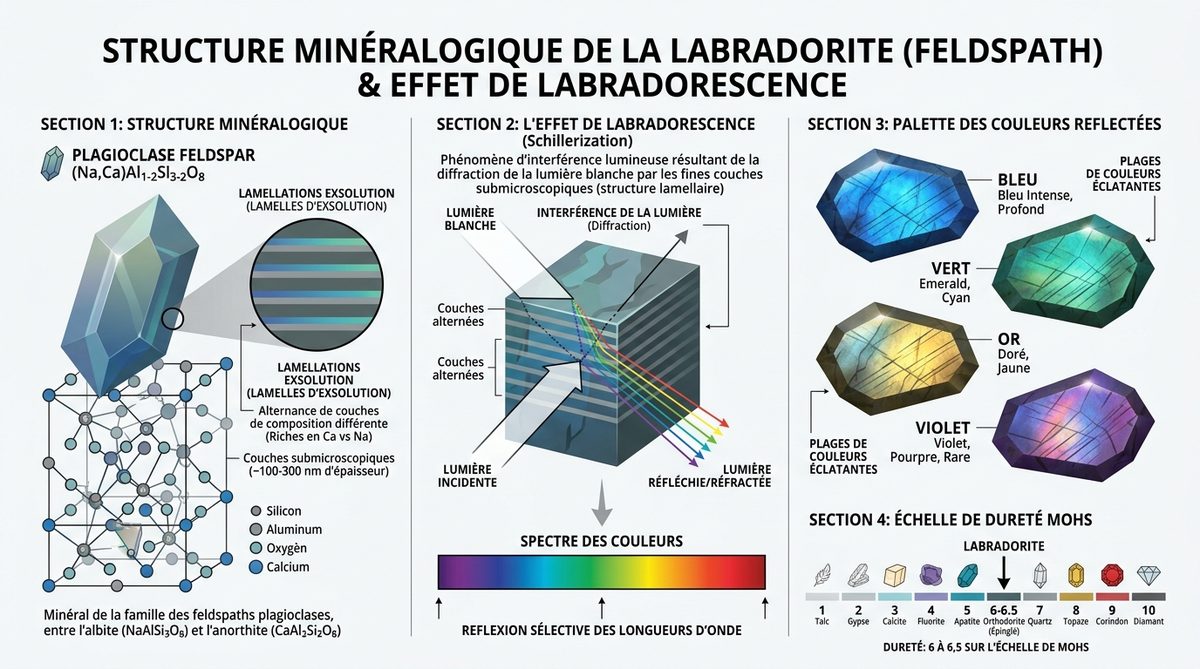 collier labradorite — image 1