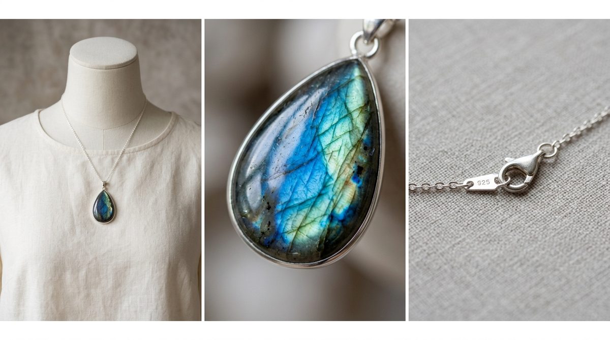 collier labradorite — image 2