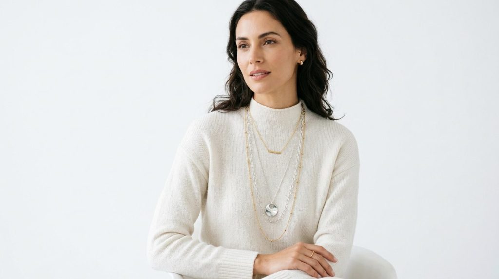 Collier Long Femme : Sautoirs, Chaînes & Pendentifs