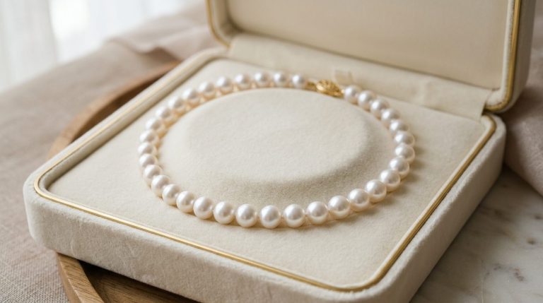 Collier ras de cou perle : guide pour choisir en 2026