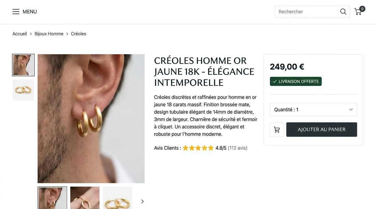 creole homme — image 2