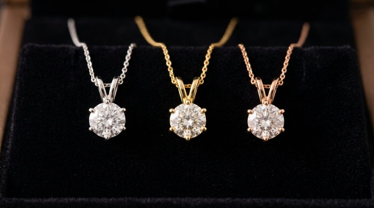 diamant en pendentif — image 2