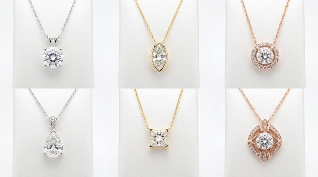 Pendentif diamant : le guide complet pour bien choisir