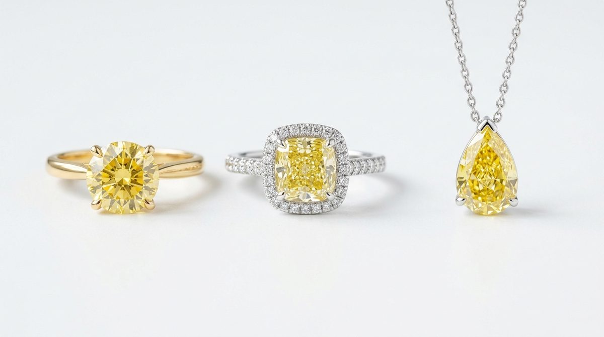 diamant jaune — image 2
