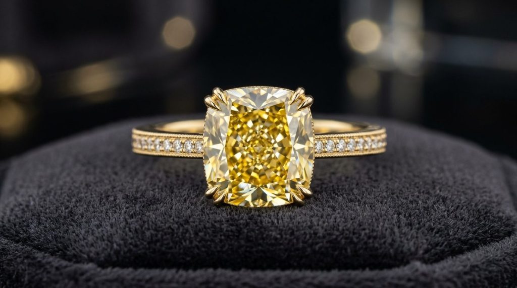 Diamant jaune : guide complet pour bien choisir