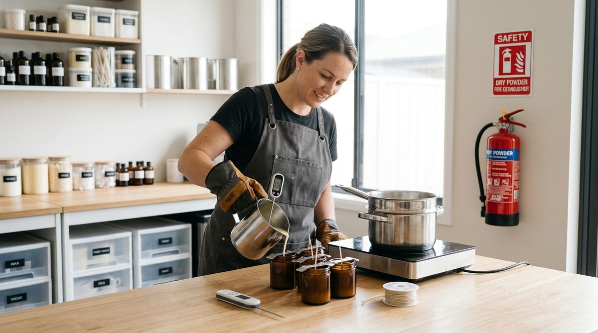 faire une bougie maison — image 2