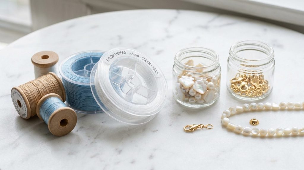 Fil en nylon pour bijoux : guide complet du choix