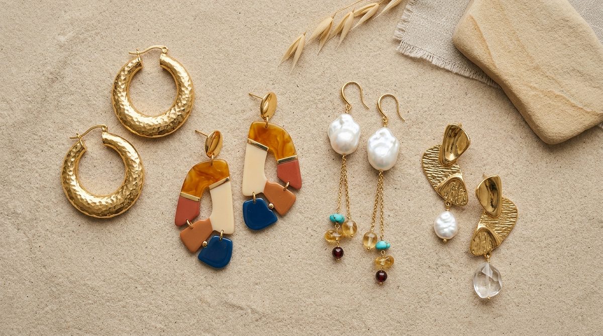 grosse boucle d'oreilles — image 2