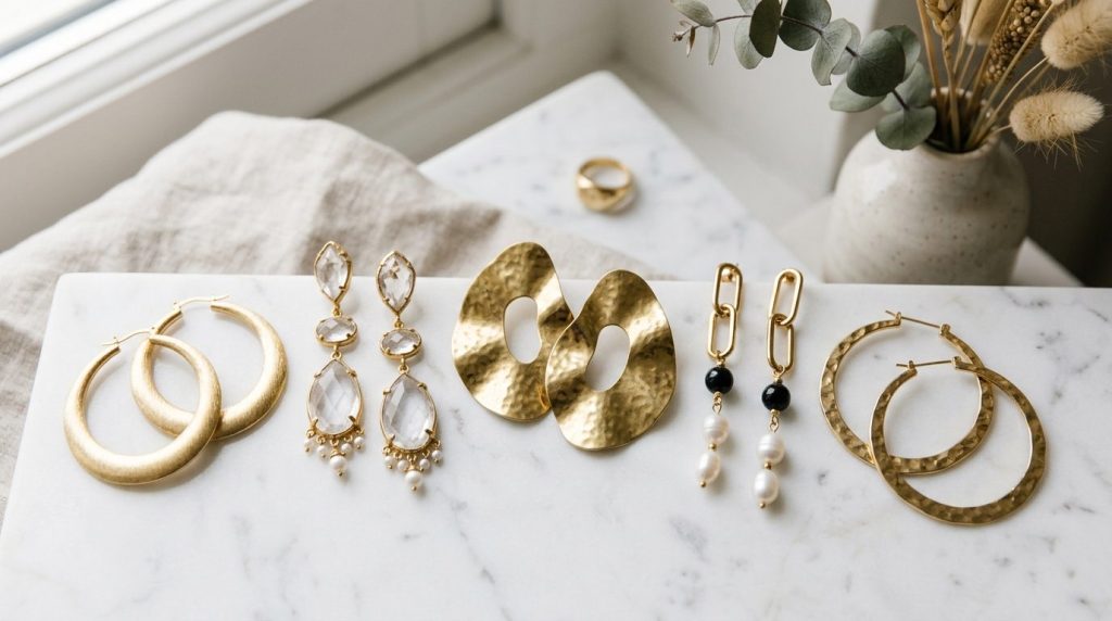 Grosses boucles d’oreilles femme : le guide complet
