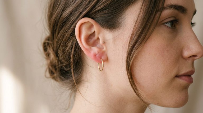 Infection oreille percée depuis longtemps : que faire