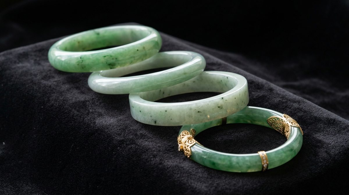 jadeite bracelet — image 2