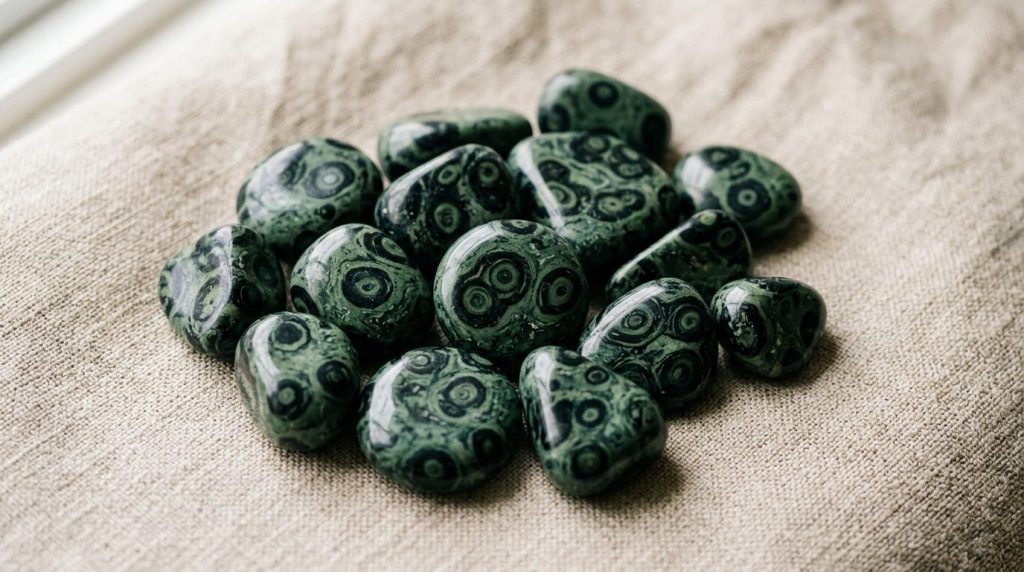 Jaspe Kambaba : vertus, propriétés et guide d’achat