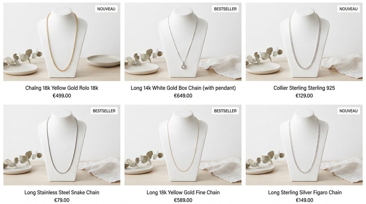 long chaine — image 1