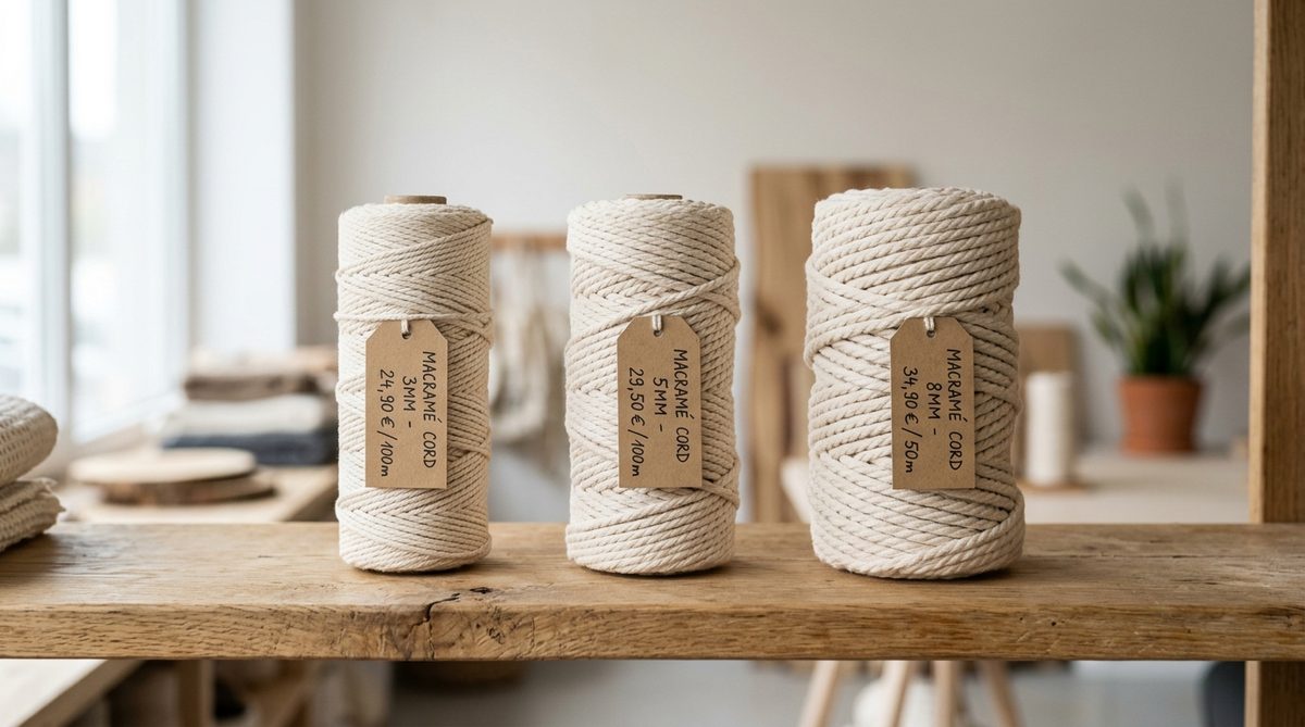macramé fil — image 1