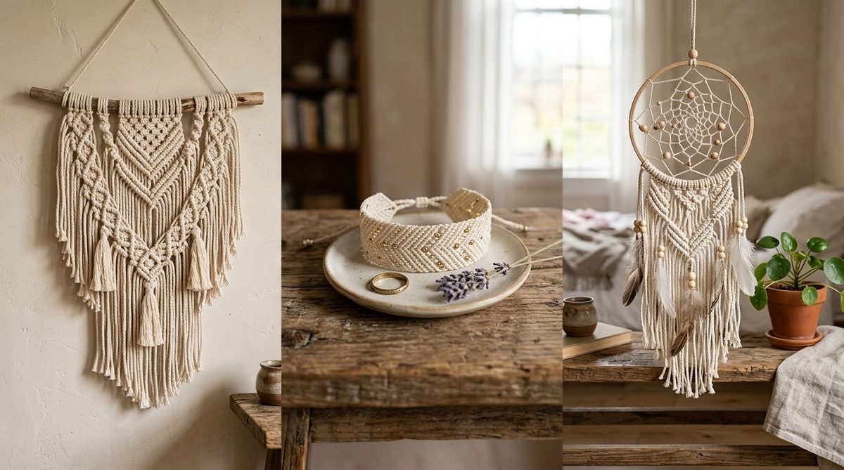macramé fil — image 2