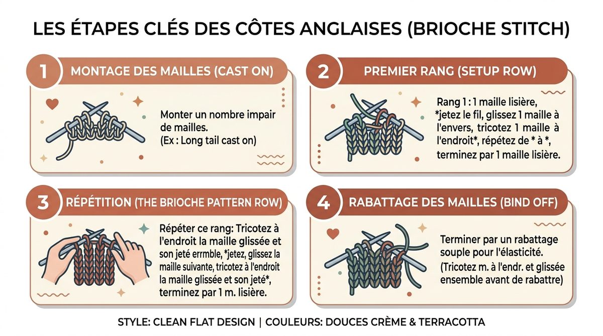 maille anglaise — image 2