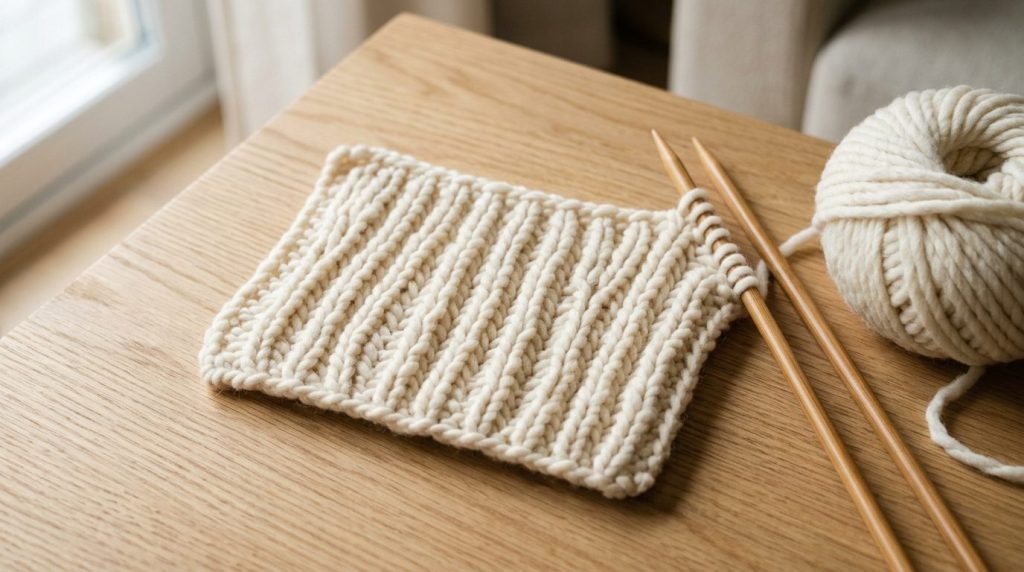 Maille anglaise : guide complet tricot et bijoux