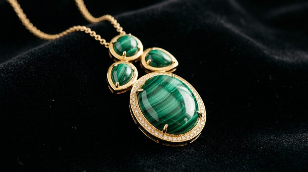 Malachite verte : guide d’achat joaillerie de luxe
