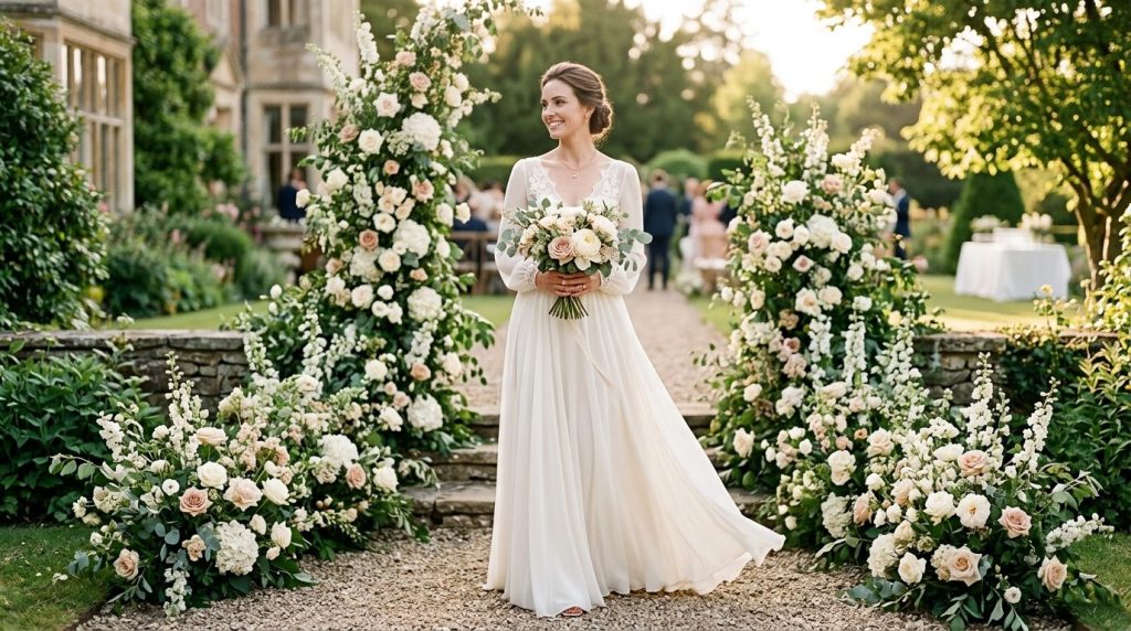 Vêtements femme mariage : robes et tenues de cérémonie
