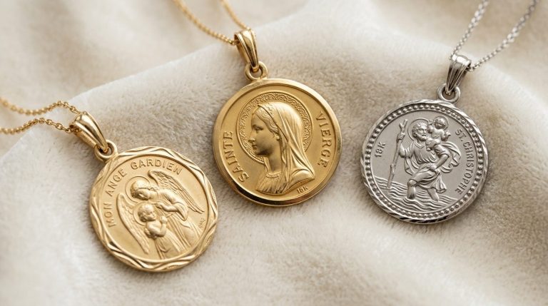Médaille Baptême Or : Choisir le Modèle Idéal