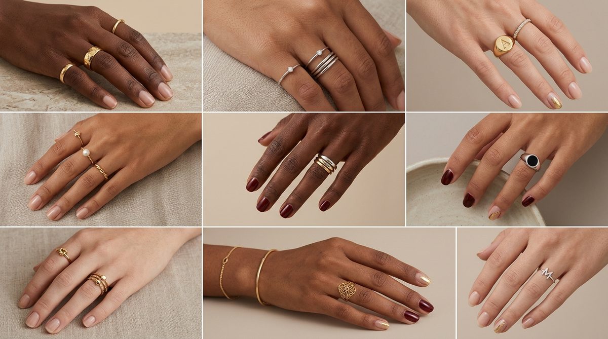 pinky ring — image 1