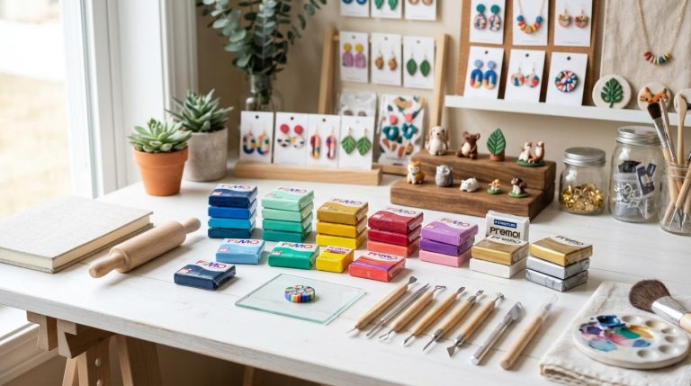 Polymer Clay : guide complet pour débuter et créer