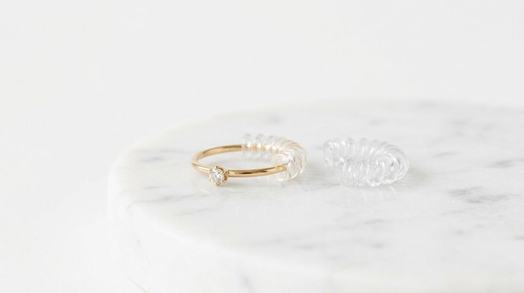 Réducteur de bague : ajustez vos bijoux facilement