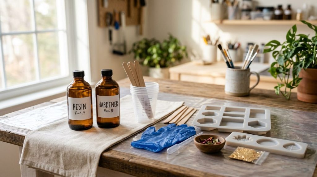 Résine époxy débutant : guide pratique pour bien démarrer