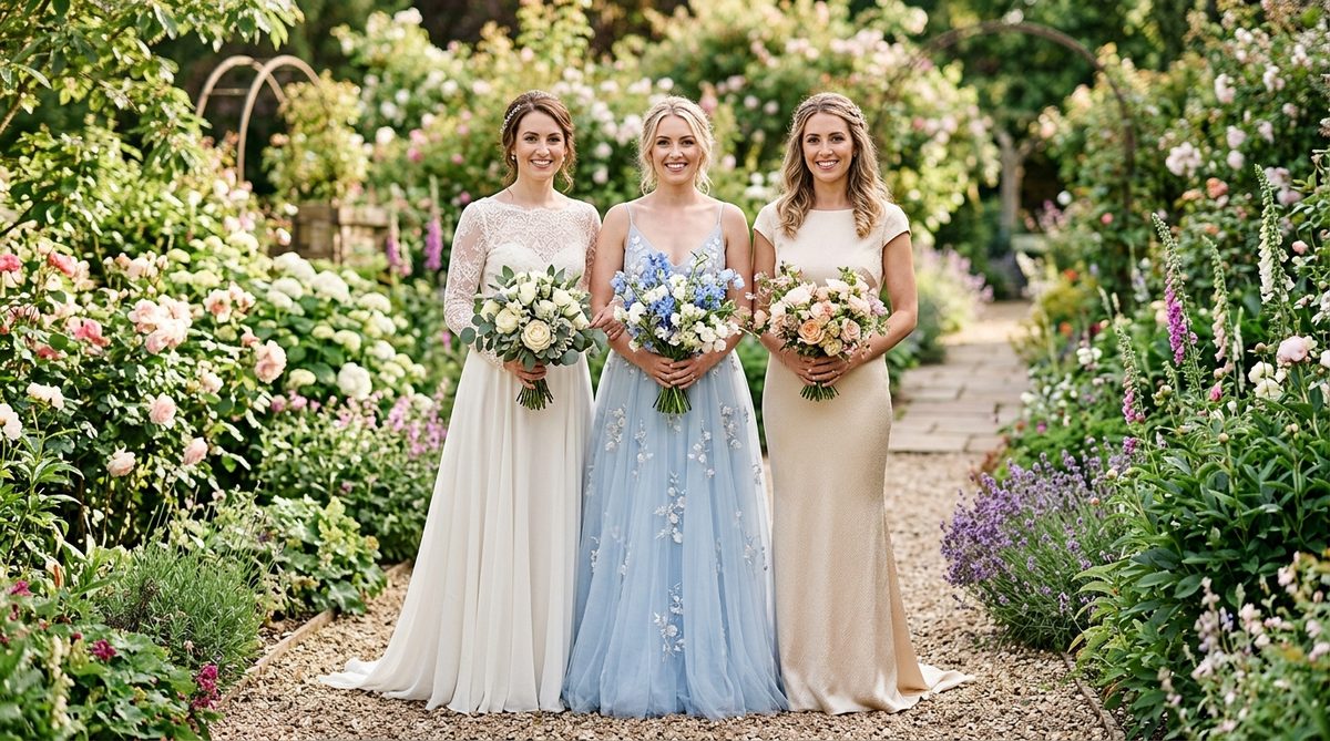 robe mariage de couleur — image 1