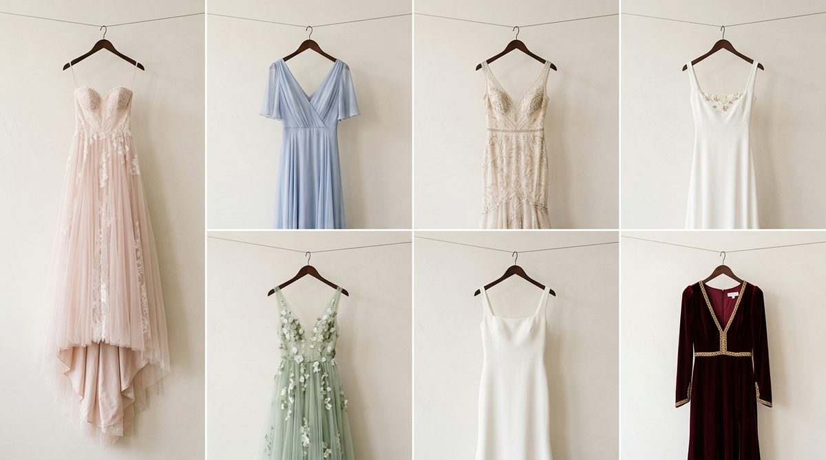 robe mariage de couleur — image 2