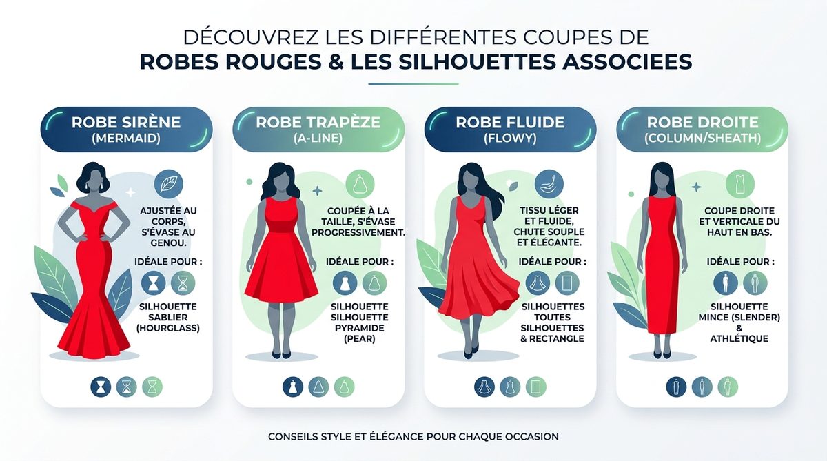 robe pour mariage rouge — image 1