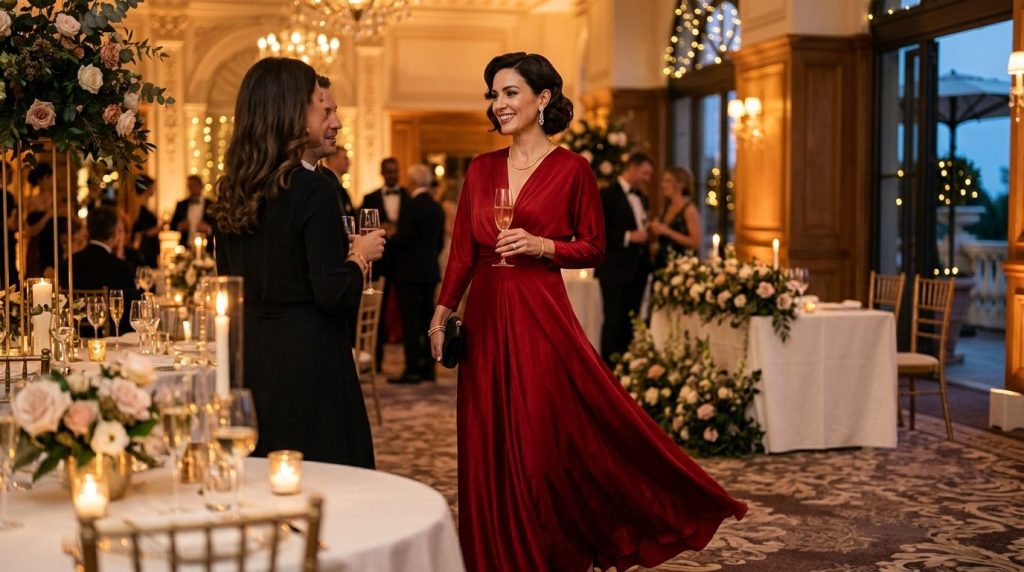 Robe rouge mariage : guide de style et sélection chic