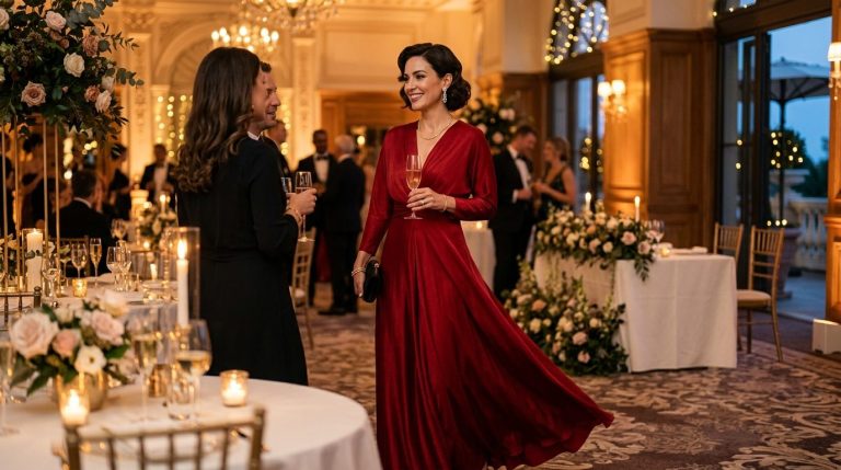 Robe rouge mariage : guide de style et sélection chic
