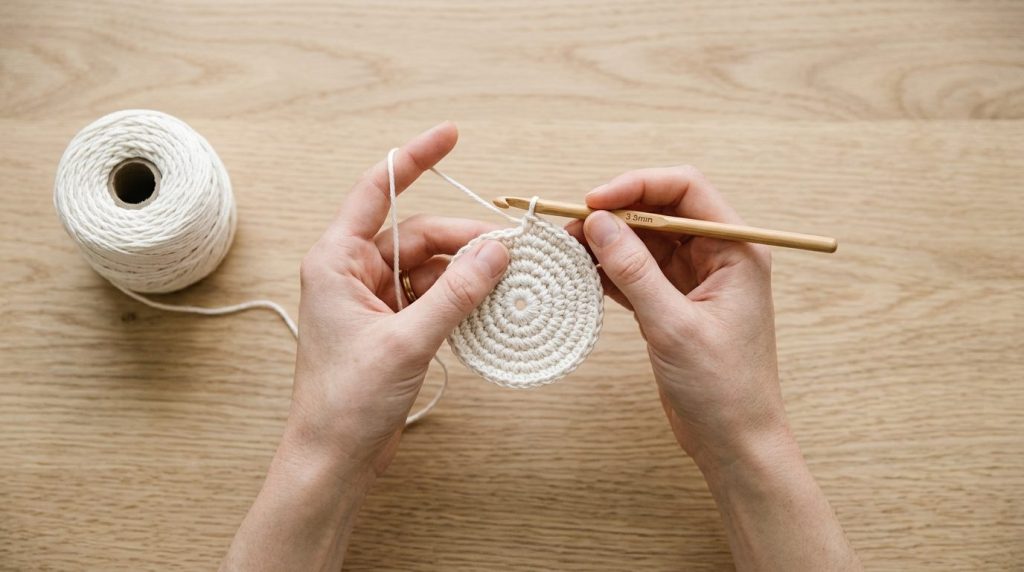 Rond au crochet : guide complet pour un cercle parfait
